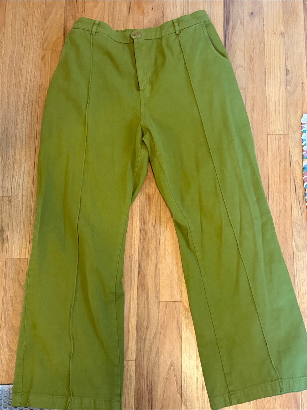 Big Bud Press Olive Green western pants size L